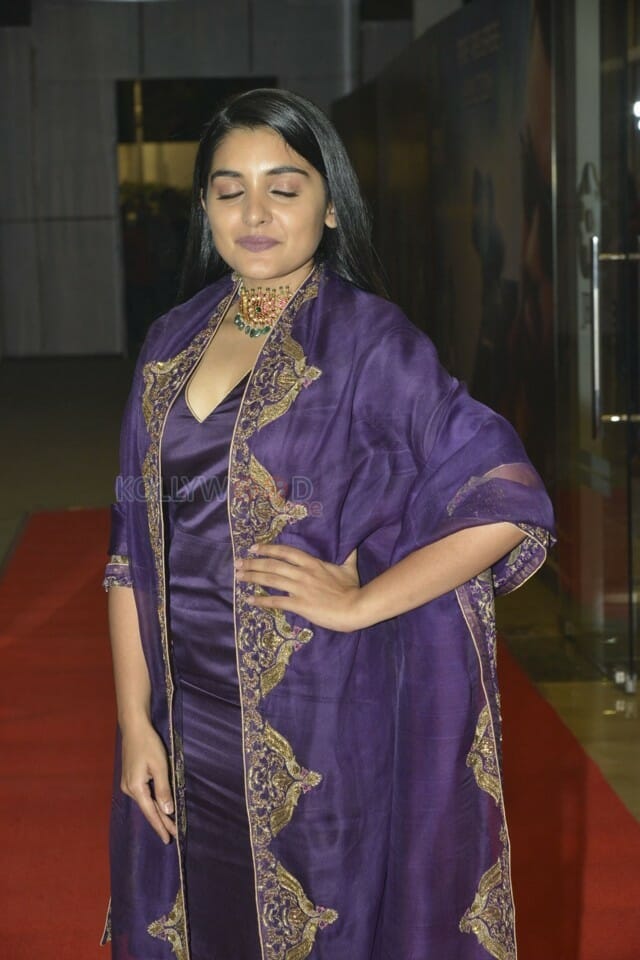 Nivetha Thomas At Pre release Event Stills