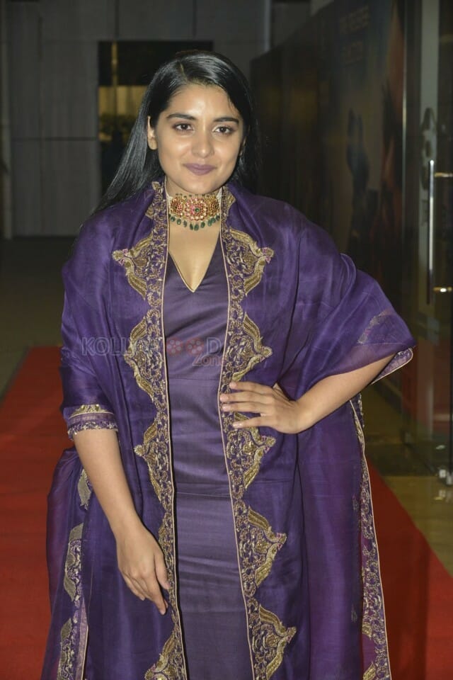 Nivetha Thomas At Pre release Event Stills