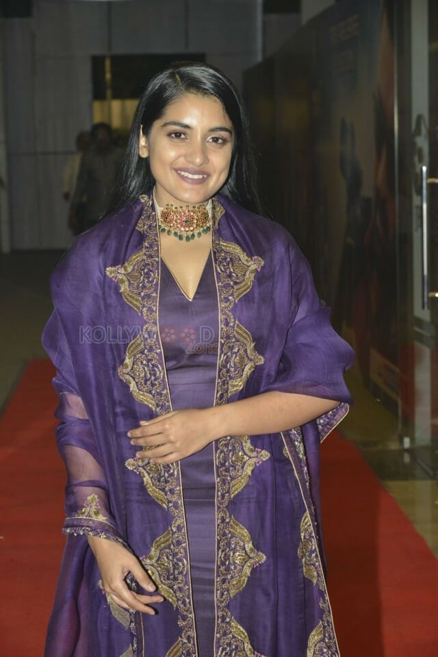 Nivetha Thomas At Pre release Event Stills