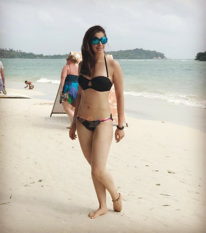 Oru Kuttanadan Blog Heroine Raai Laxmi Bikini Photos