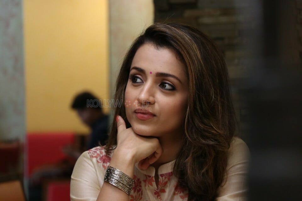 Paramapadham Vilayattu Movie Heroine Trisha Krishnan Pictures