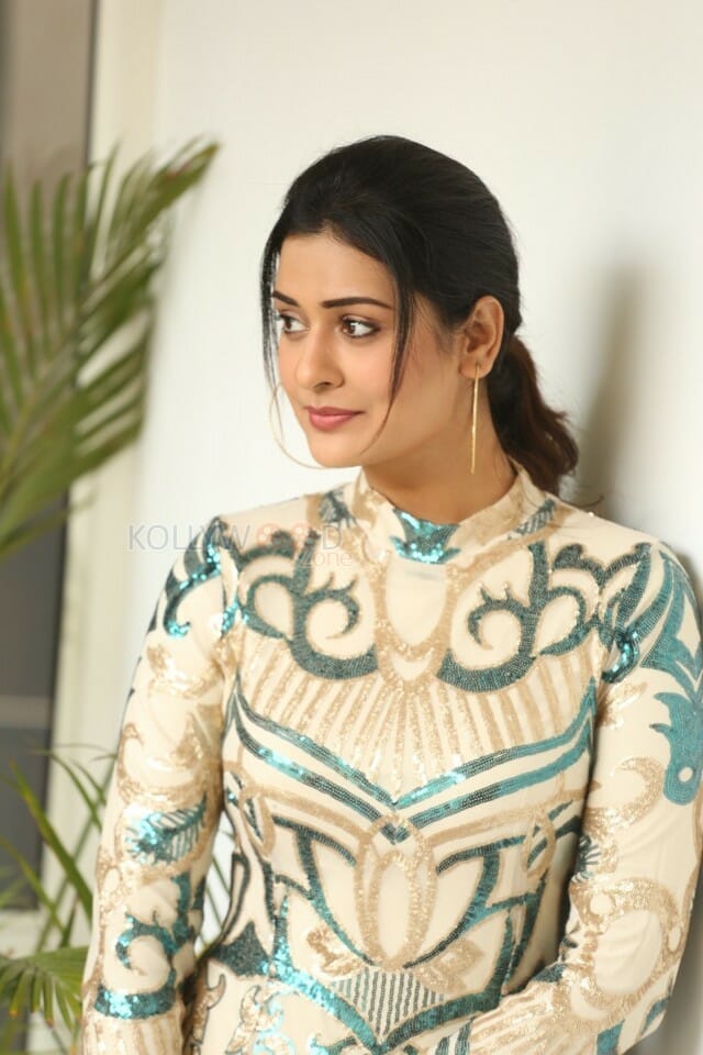 Payal Rajput At Disco Raja Press Meet Pictures