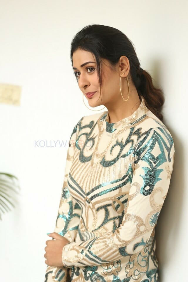 Payal Rajput At Disco Raja Press Meet Pictures