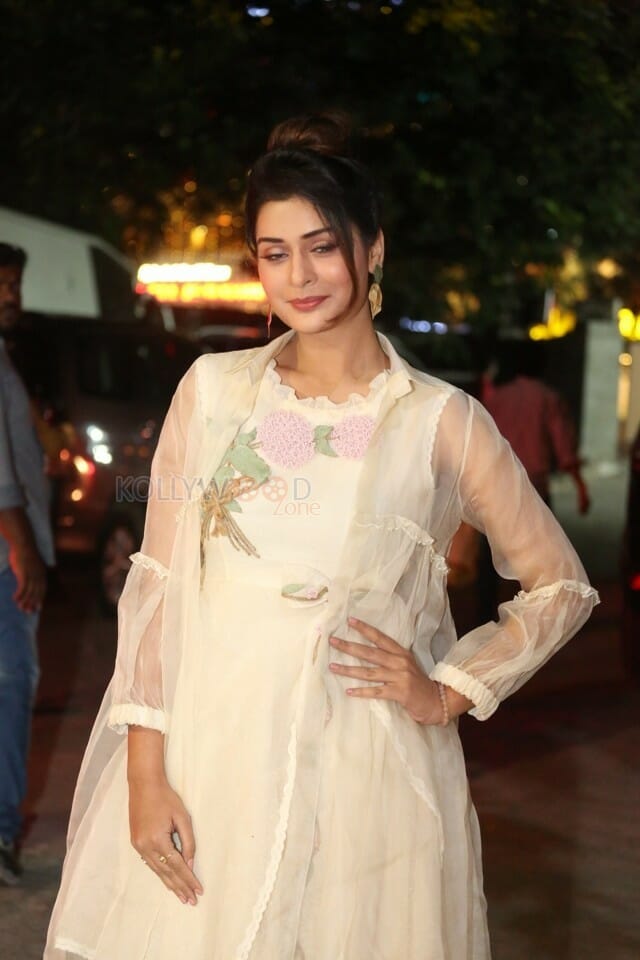 Payal Rajput At Venky Mama Musical Night Photos