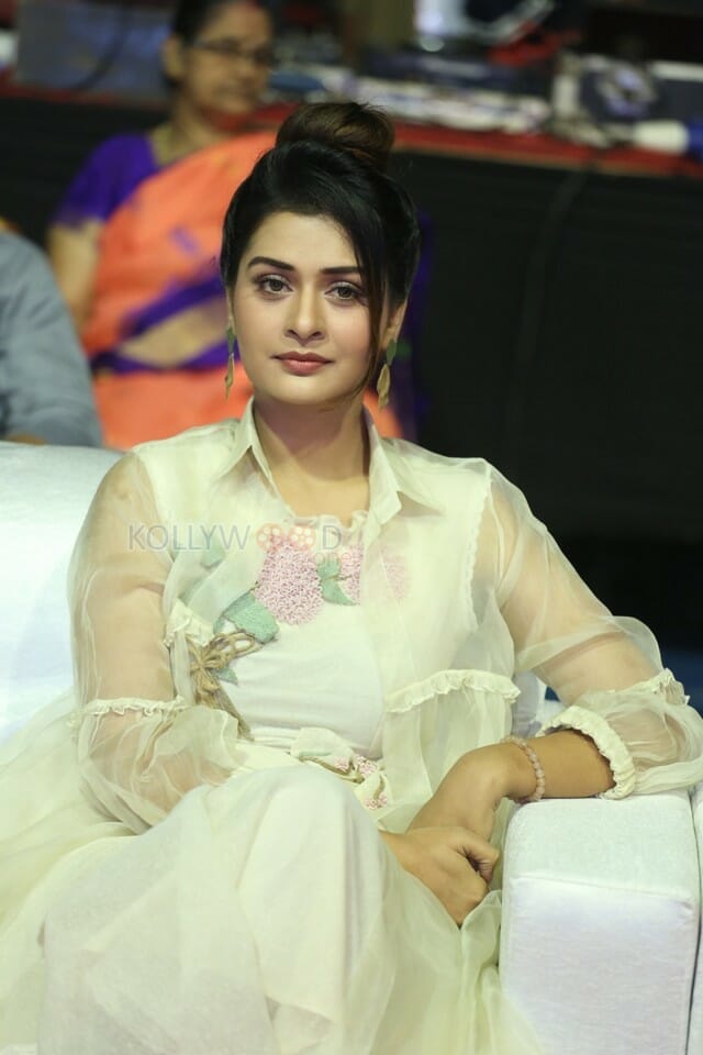 Payal Rajput At Venky Mama Musical Night Photos