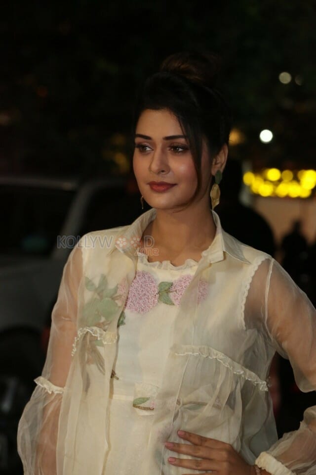 Payal Rajput At Venky Mama Musical Night Photos