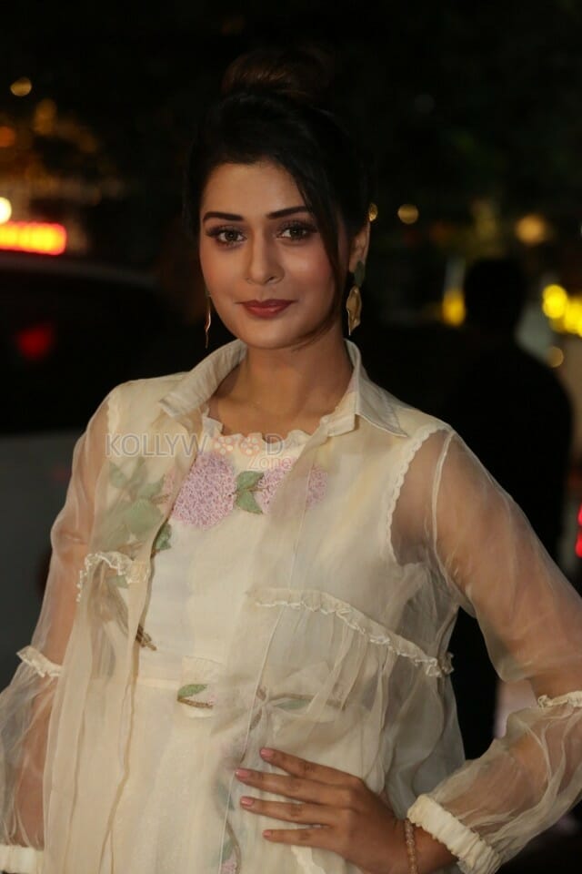 Payal Rajput At Venky Mama Musical Night Photos