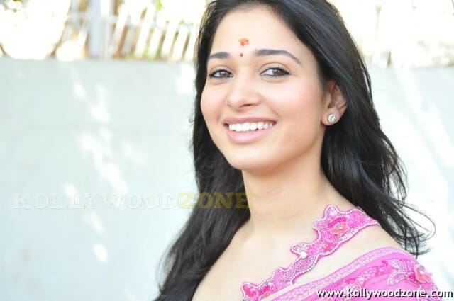 Photos Of Sexy Tamanna In Pink