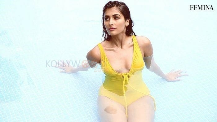 Pooja Hegde Femina Magazine Bikini Photos