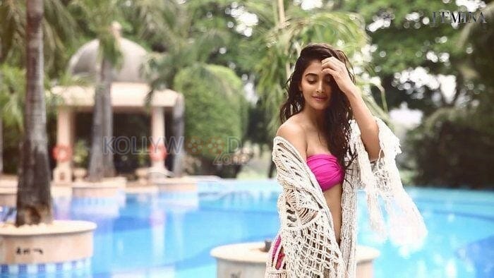 Pooja Hegde Femina Magazine Bikini Photos