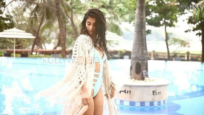 Pooja Hegde Femina Magazine Bikini Photos