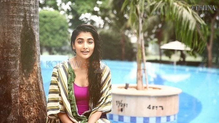 Pooja Hegde Femina Magazine Bikini Photos