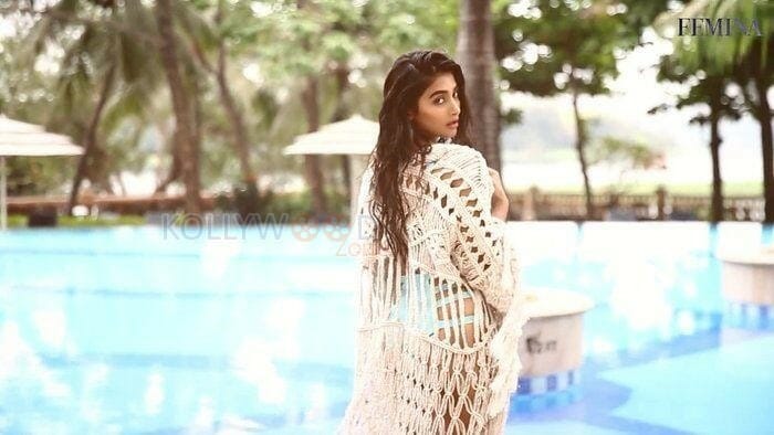 Pooja Hegde Femina Magazine Bikini Photos