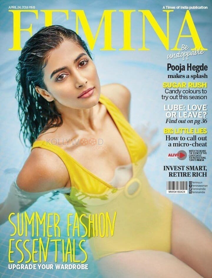 Pooja Hegde Femina Magazine Photos