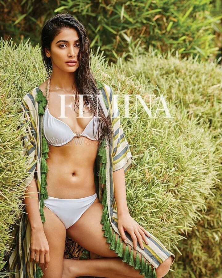 Pooja Hegde Femina Magazine Photos