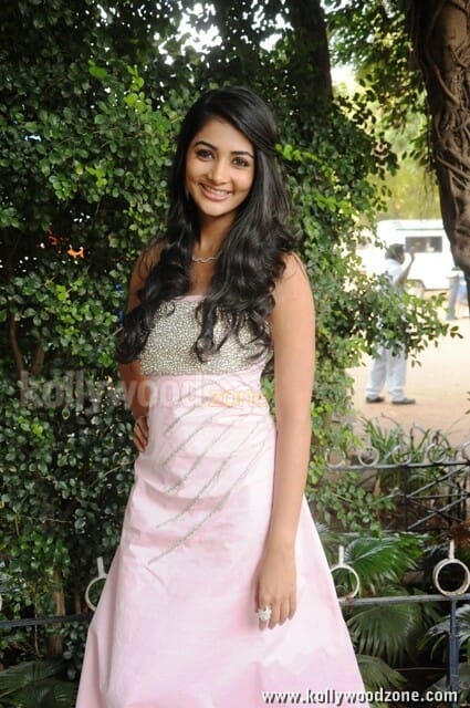 Pooja Hegde Mugamoodi Launch Photos