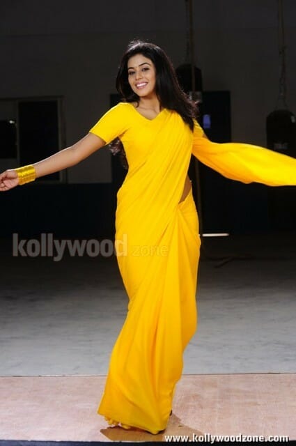 Poorna Sexy Saree Pictures