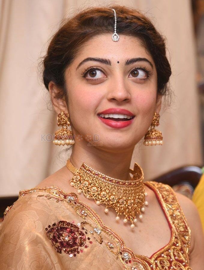 Pranitha Subhash At Face To Face Traditional Studio Launch Photos