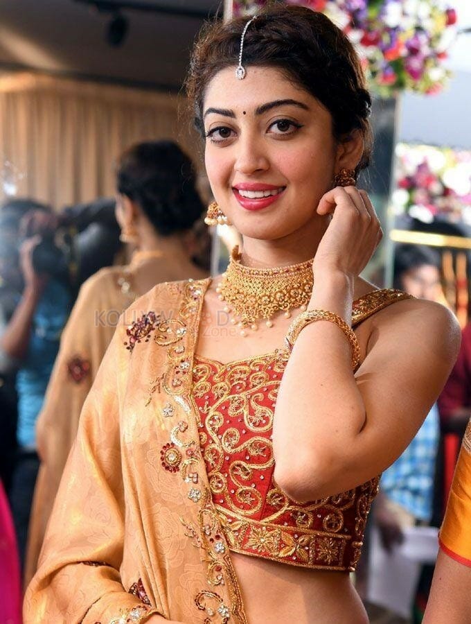 Pranitha Subhash At Face To Face Traditional Studio Launch Photos