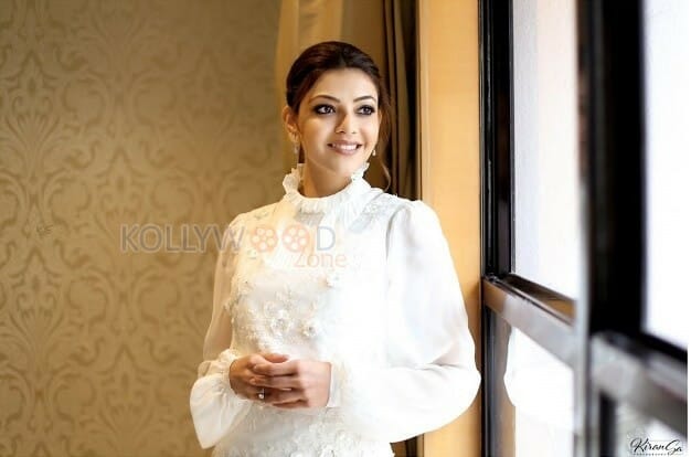 Pretty Actress Kajal Agarwal Photo Shoot Pictures