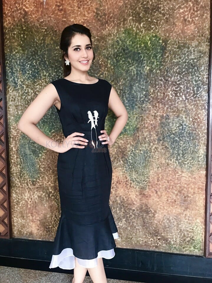 Pretty Actress Raashi Khanna Photo Shoot Stills