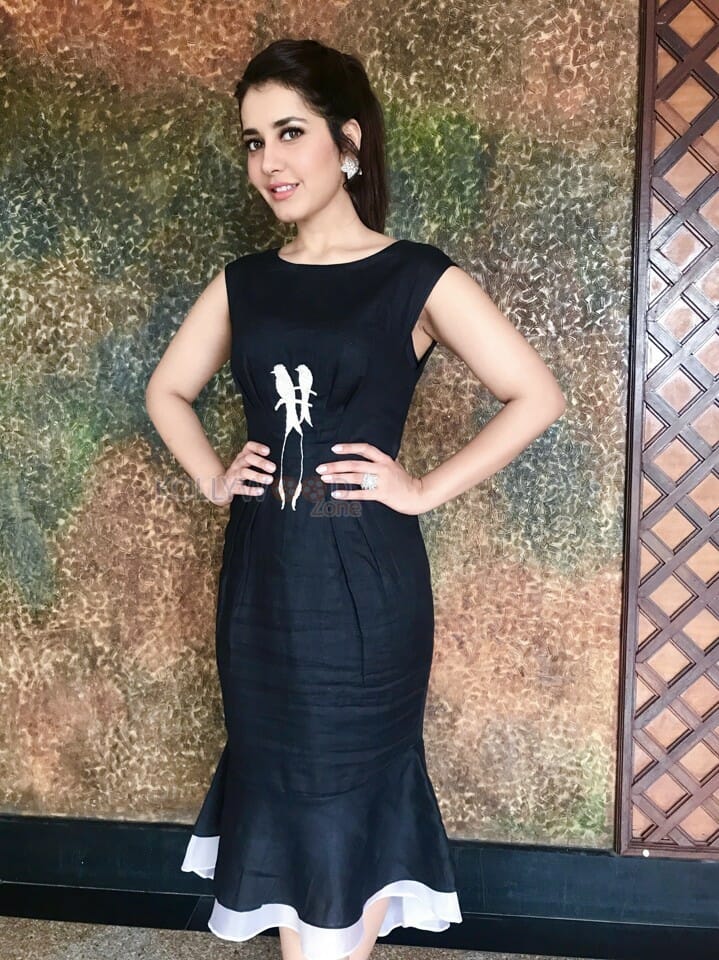 Pretty Actress Raashi Khanna Photo Shoot Stills