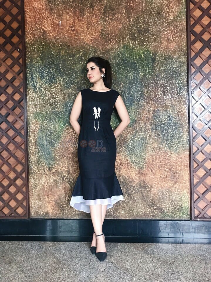 Pretty Actress Raashi Khanna Photo Shoot Stills