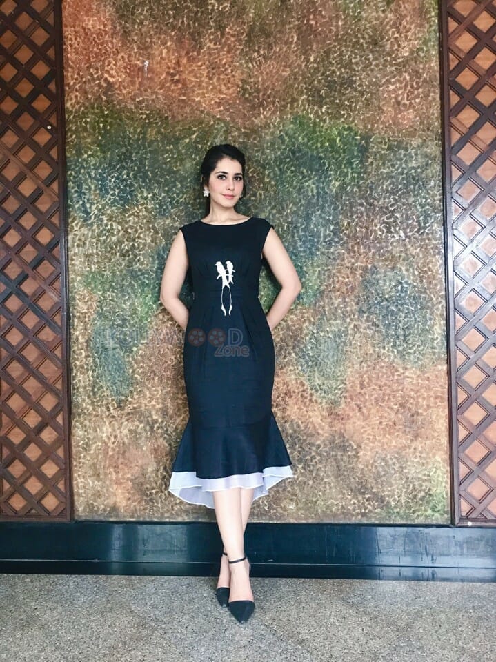 Pretty Actress Raashi Khanna Photo Shoot Stills