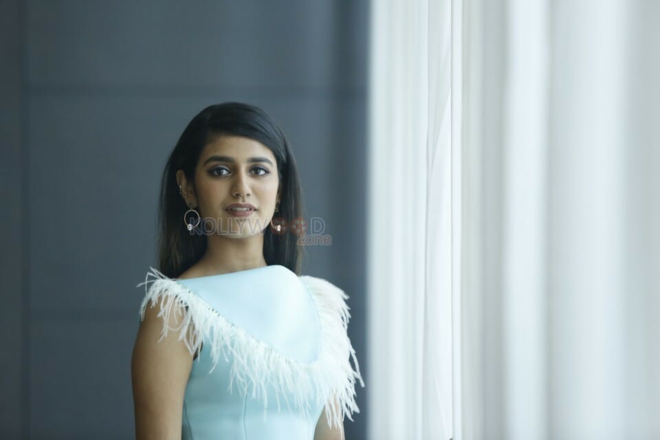 Priya Prakash Varrier At Lovers Day Movie Audio Launch Photos