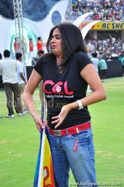 Priyamani At Celebrity Cricket League Finals