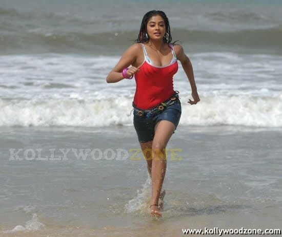 Priyamani Hot Cleavage Pictures