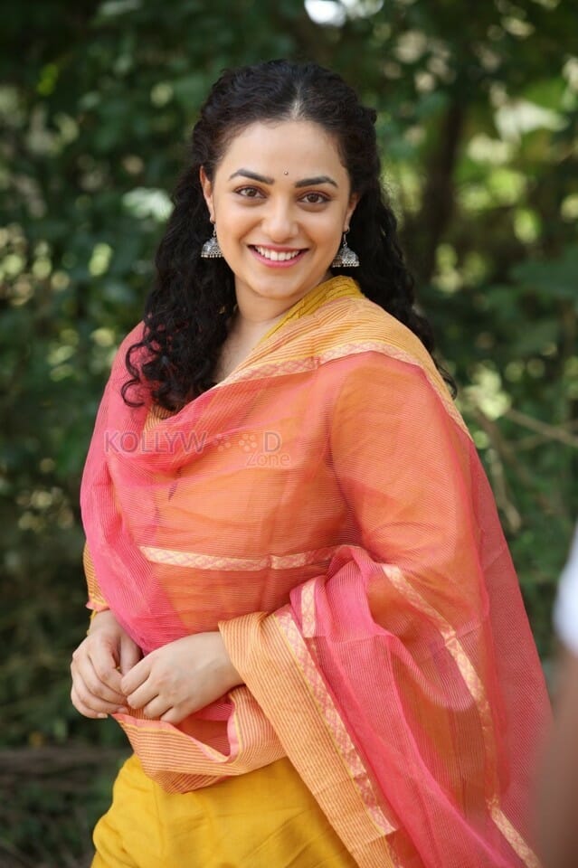 Psycho Movie Actress Nithya Menon Pictures