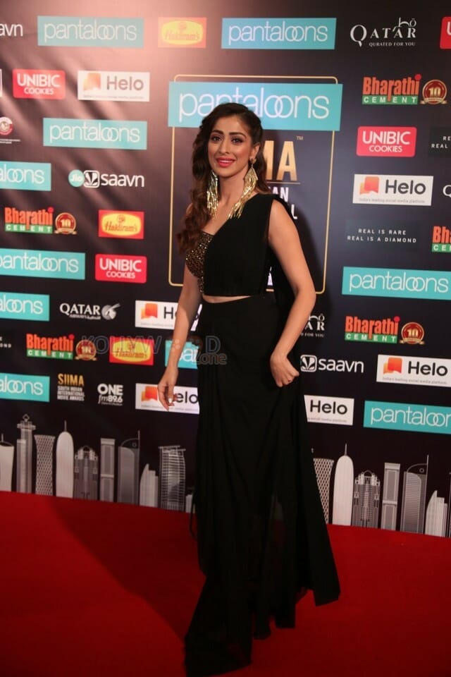 Raai Laxmi At Siima Awards