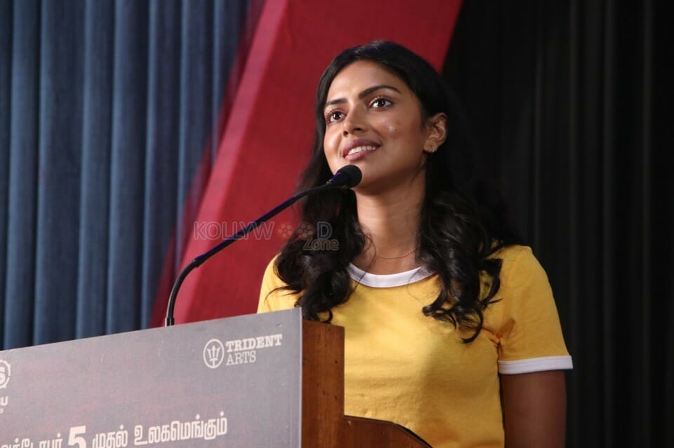 Raatchasan Actress Amala Paul Photos