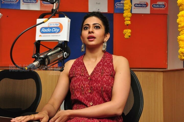 Rakul Preet Singh At Radio City Photos