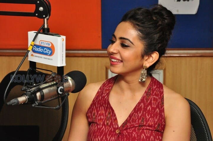 Rakul Preet Singh At Radio City Photos