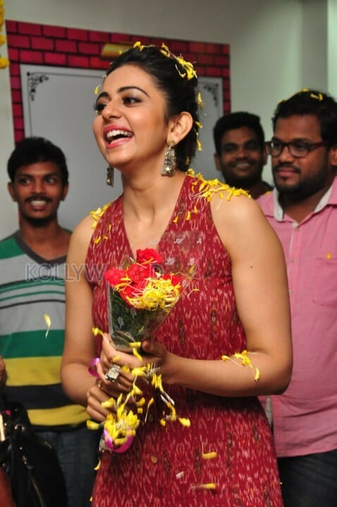 Rakul Preet Singh At Radio City Photos