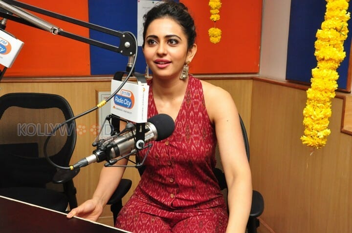 Rakul Preet Singh At Radio City Photos