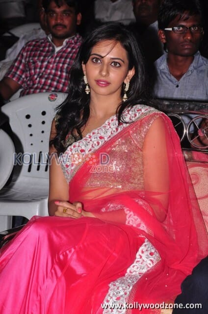 Rakul Preet Singh Saree Pictures