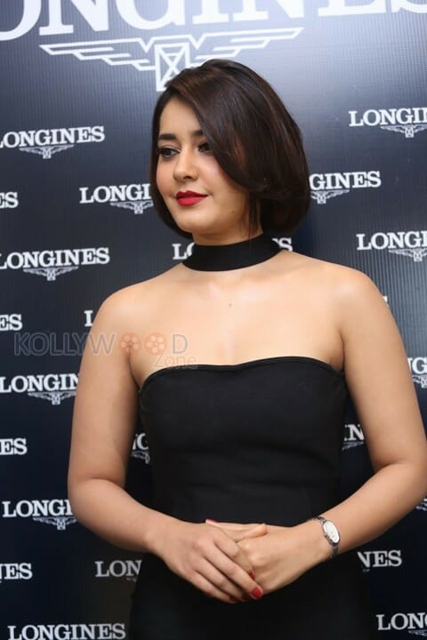 Rashi Khanna At Longines Launch Photos