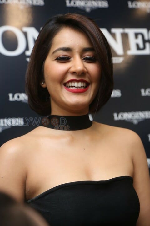 Rashi Khanna At Longines Launch Photos