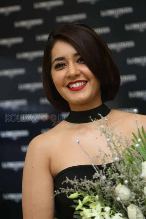 Rashi Khanna At Longines Launch Photos