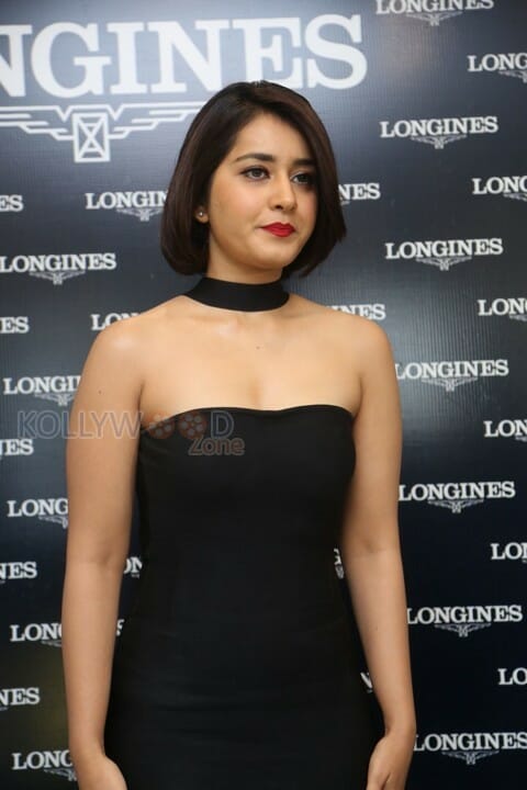 Rashi Khanna At Longines Launch Photos