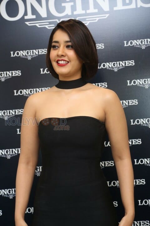 Rashi Khanna At Longines Launch Photos