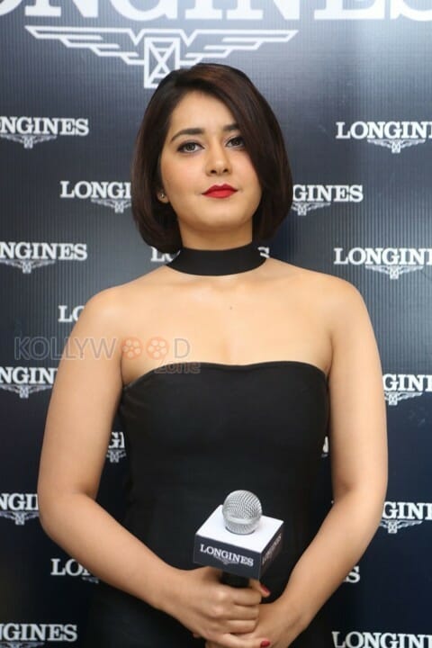 Rashi Khanna At Longines Launch Photos