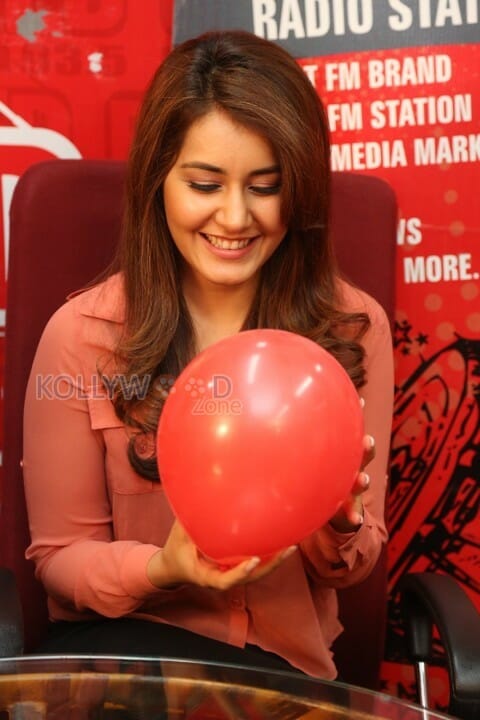 Rashi Khanna At Red Fm Photos