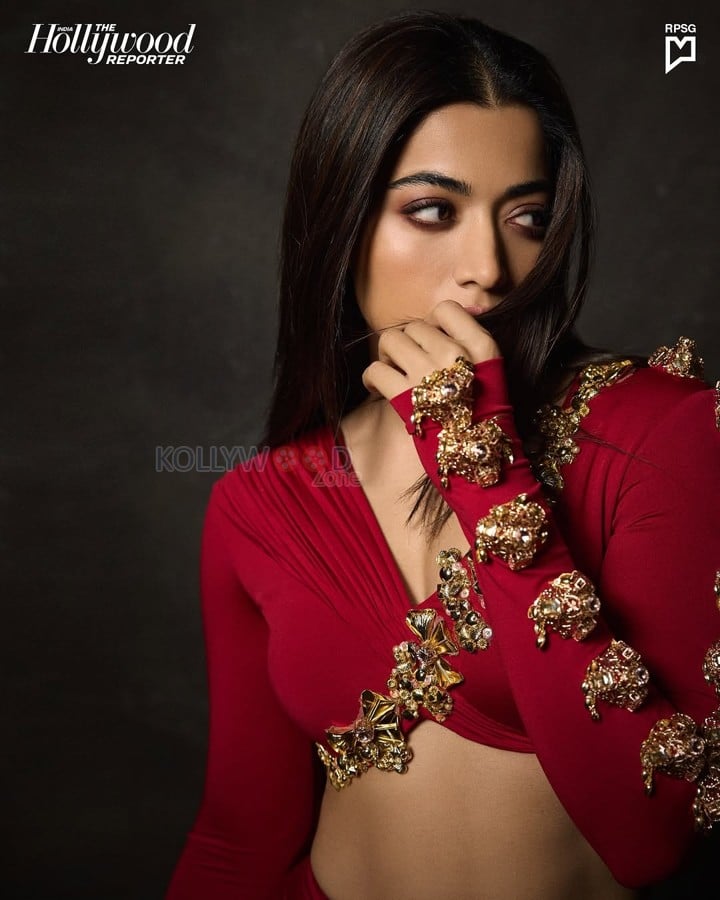 Red Hot Rashmika Mandanna Hollywood Reporter Photoshoot Pictures 01