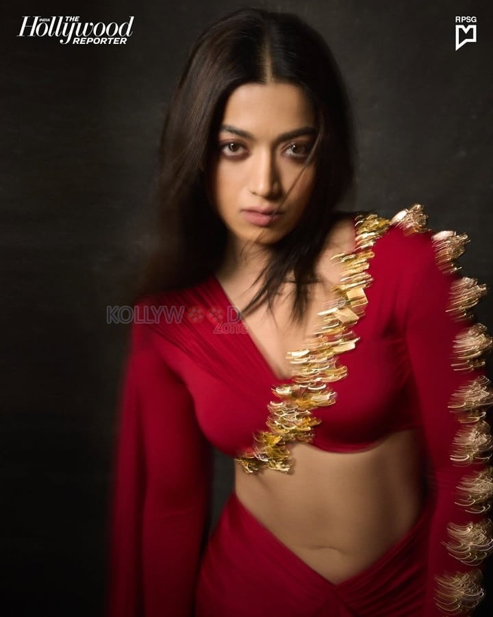 Red Hot Rashmika Mandanna Hollywood Reporter Photoshoot Pictures 02