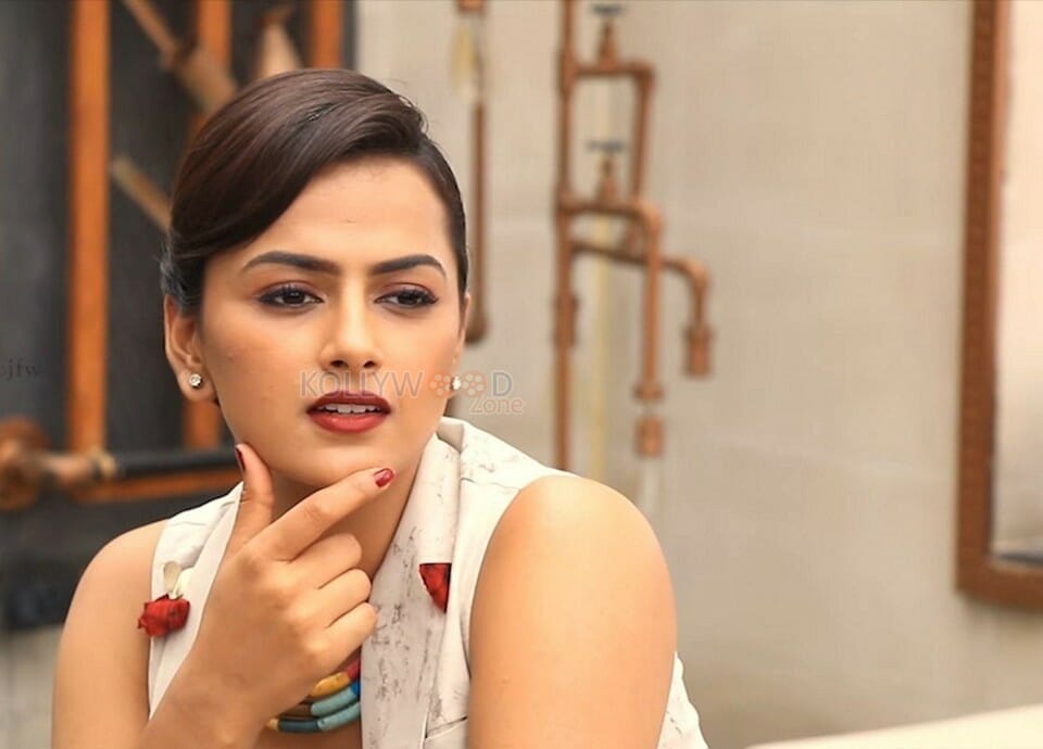 Richie Movie Heroine Shraddha Srinath Jfw Magazine Photoshoot Photos