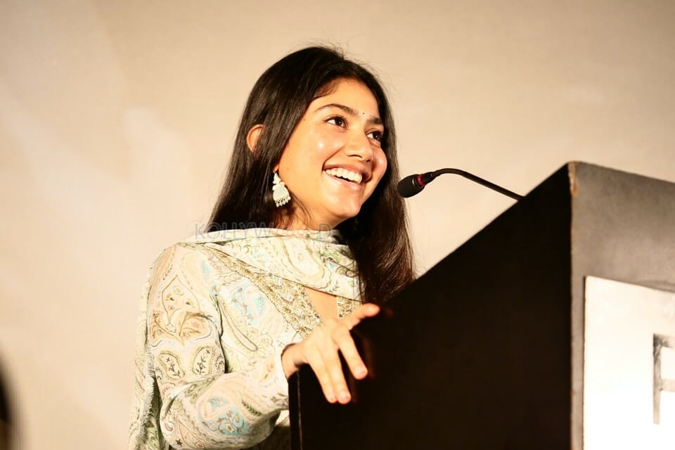 Sai Pallavi at Shyam Singha Roy Tamil Trailer Launch Event